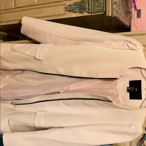 Baby pink coat